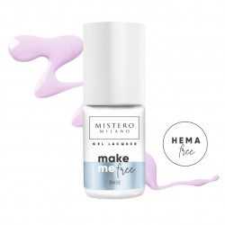 Gel lacquer UNDRESS ME BASE Cover Violet