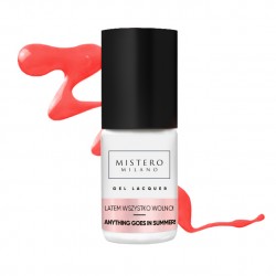 Gel lacquer Anything Goes in Summer!