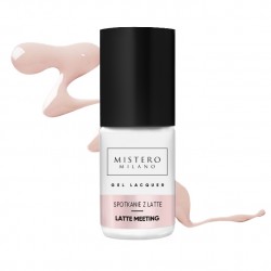 Gel lacquer Latte Meeting