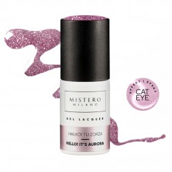 Gel lacquer Hello! It’s Aurora