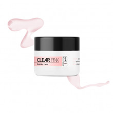 Żel budujący różowy Clear Pink Simple Shape – 15 g