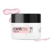 Żel cover różowy Pink Simple Shape – 50 g