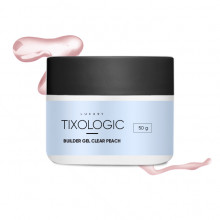 Builder gel Tixologic clear peach -  50 g