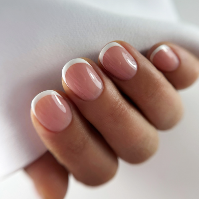 Acrygel SMOOV Soft Peach – niezawodna baza pod french look