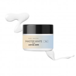 White polimer gel MASTER WHITE , 15g