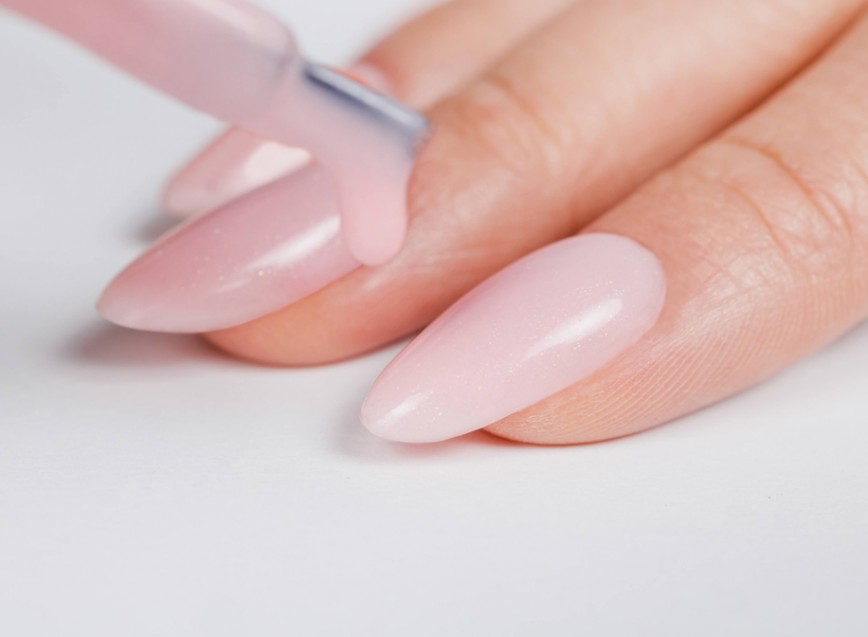 Paznokcie rich girls manicure od J.Lo