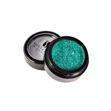 Glitter point Effect turquoise