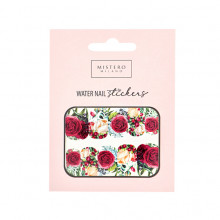 Water transfer nail stickers Roses