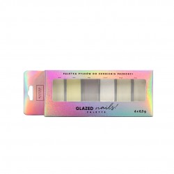 Paletka pyłków do paznokci GlazedNails! Palette