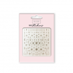 Nail stickers Winter Stars