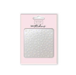 Nail stickers Chilly Snowflakes