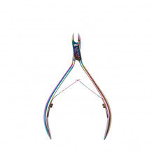 Multicolor cuticle nippers 3 mm - S handle