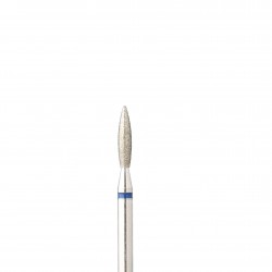 Teardrop Cuticle Bit - Blue (medium)