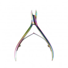 Multicolor cuticle nippers 3 mm