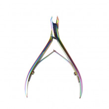 Multicolor cuticle nippers 5 mm