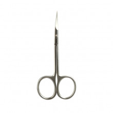 Cuticle scissors silver