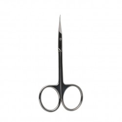 Cuticle scissors, hooked blade 20 mm