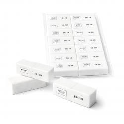 BASIC Mini Buffer Block 120/120 (200 pieces)