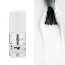 Kolorowy top hybrydowy COLOR WHITE