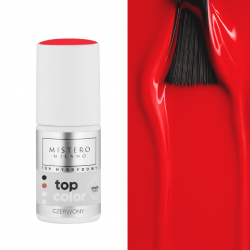 Kolorowy top hybrydowy COLOR RED