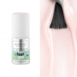 Żel w pędzelku Fast Gel Sparkling Nude