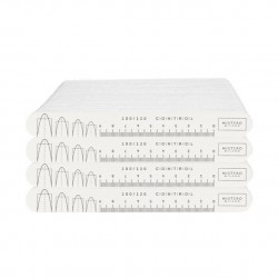 File CONTROL 100/120 - straight, 100 pcs.