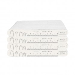 File CONTROL 100/180 - straight, 100 pcs.