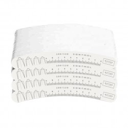 File CONTROL 100/120 - banana, 100 pcs.