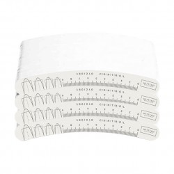 File CONTROL 180/240 - banana, 100 pcs.