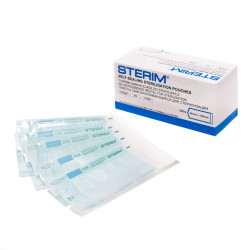 Paper and foil bags for sterilization STERIM, 60mm x 100mm