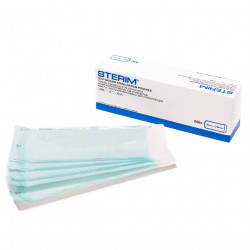 Paper and foil bags for sterilization STERIM, 90mm x 230mm STERIM