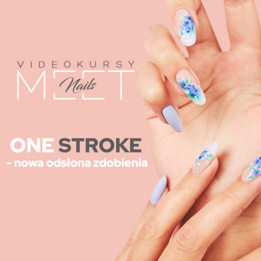 Video kurs One stroke – nowa odsłona zdobienia