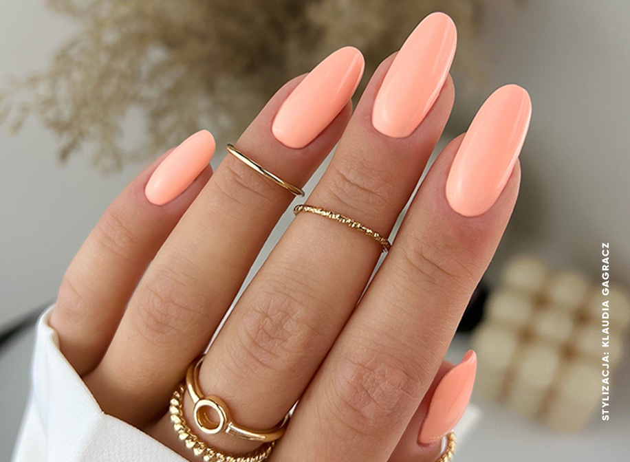 The Best Summer Nail Colours | Peach nails, Peach colored nails, Nail colors